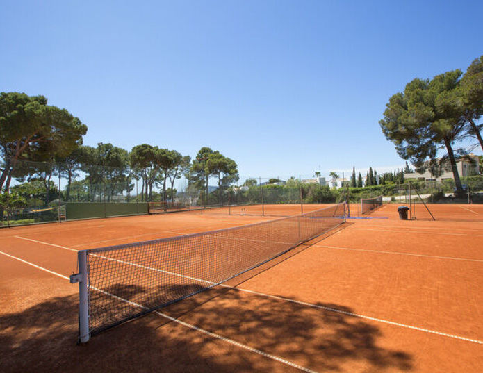 Hipotels Eurotel Punta Rotja - Terrain de tennis