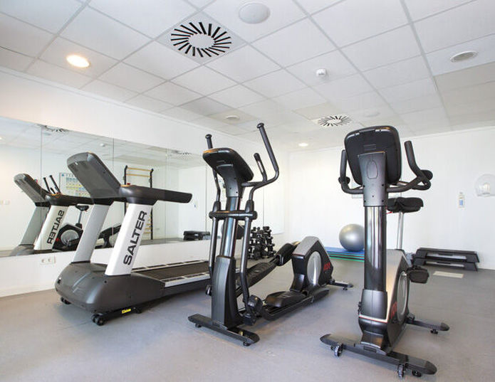 Hipotels Eurotel Punta Rotja - Salle de fitness