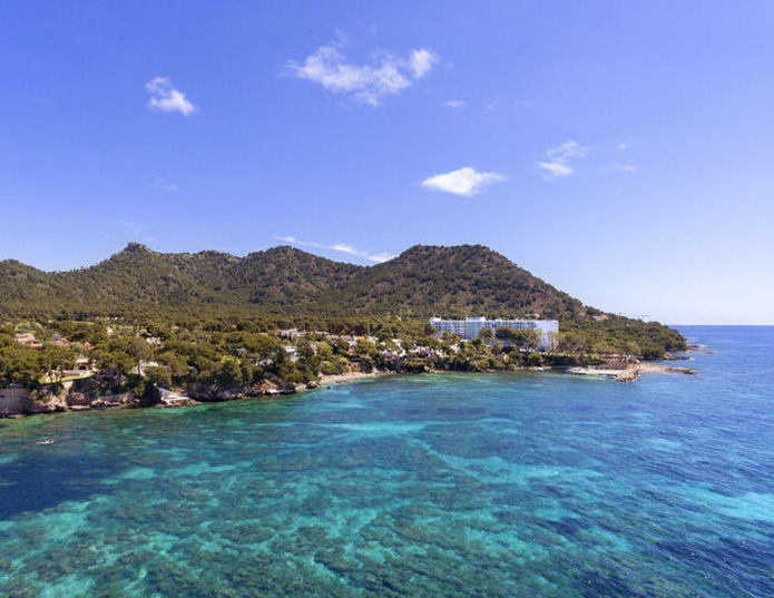 Hipotels Eurotel Punta Rotja - Vue de l hotel depuis la plage