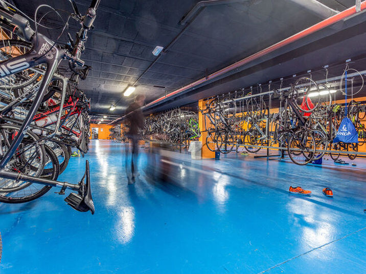 Hôtel & Spa Ferrer Janeiro  - Parking a velo