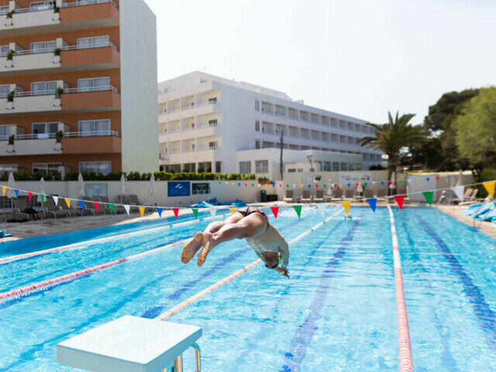 Hôtel & Spa Ferrer Janeiro  - Piscine semi olympique