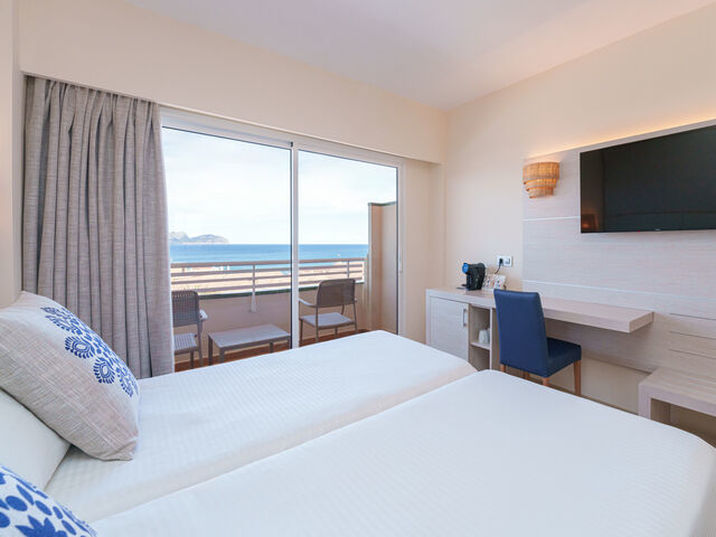 Hôtel & Spa Ferrer Janeiro  - Chambre double vue mer