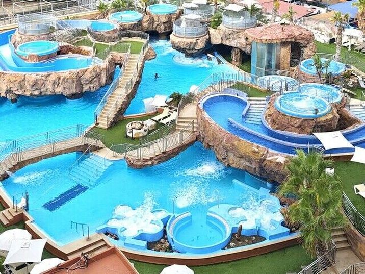 Pontiana Thalasso Hotel  - Espace thalasso exterieur