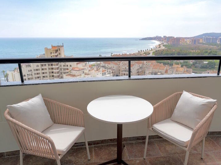 Pontiana Thalasso Hotel  - Balcon vue mer chambre supreme
