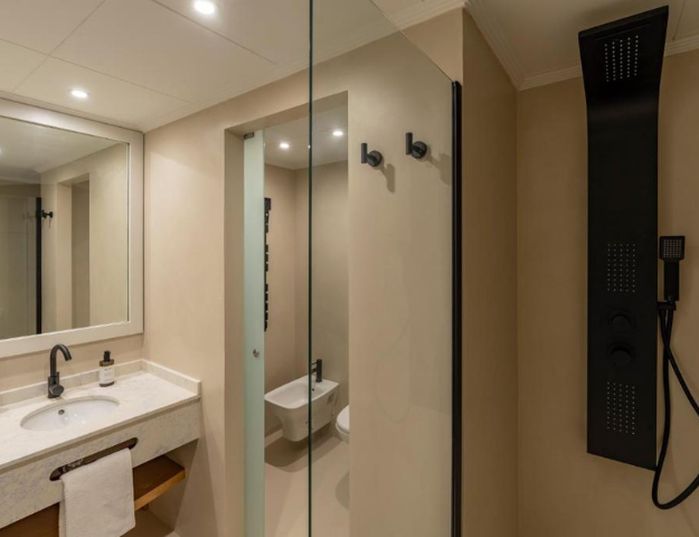 Pontiana Thalasso Hotel  - Salle de bain chambre double