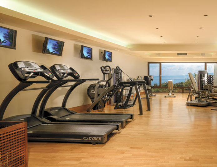 Porto Elounda Golf & Six Senses Spa Resort - Salle de fitness