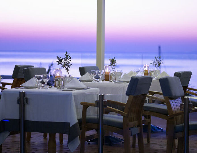 Porto Elounda Golf & Six Senses Spa Resort - Restaurant nafsika