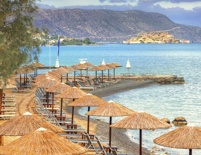 Porto Elounda Golf & Six Senses Spa Resort - Plage d elounda