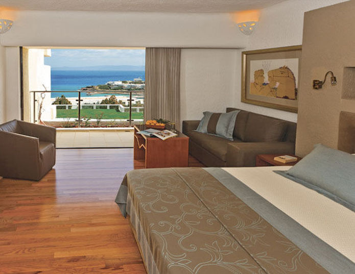 Porto Elounda Golf & Six Senses Spa Resort - Chambre porto vue mer