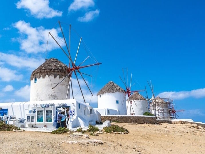 The Wild by Interni - Moulins de mykonos