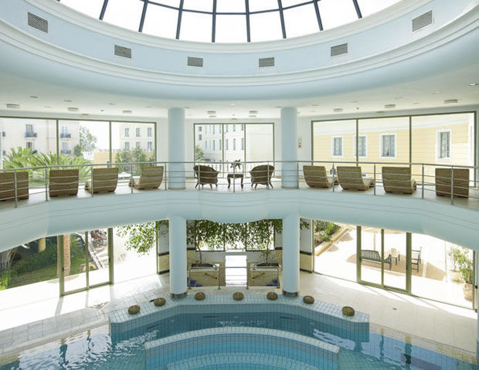 Thermae Sylla spa Wellness Hôtel - Piscine thermale
