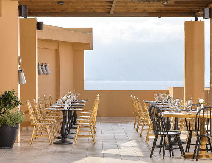 Vasia Resort - Restaurant la trattoria