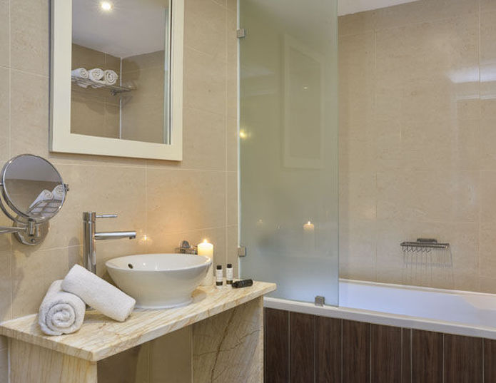 Vasia Resort - Salle de bain chambre double