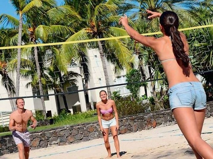 Ambre - Adults only - Beach volley