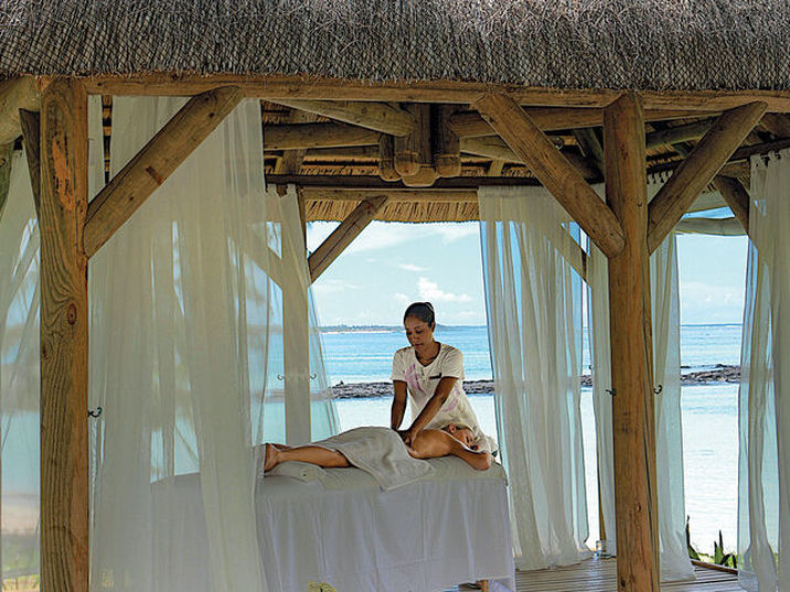 Ambre - Adults only - Cabine de soins exterieure