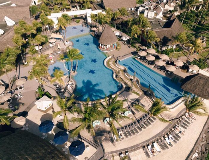 Ambre - Adults only - Hotel vue aerienne