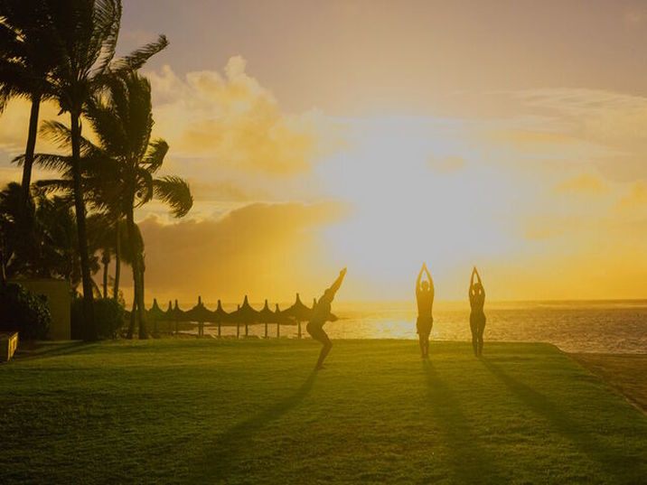 Long Beach Mauritius - Yoga
