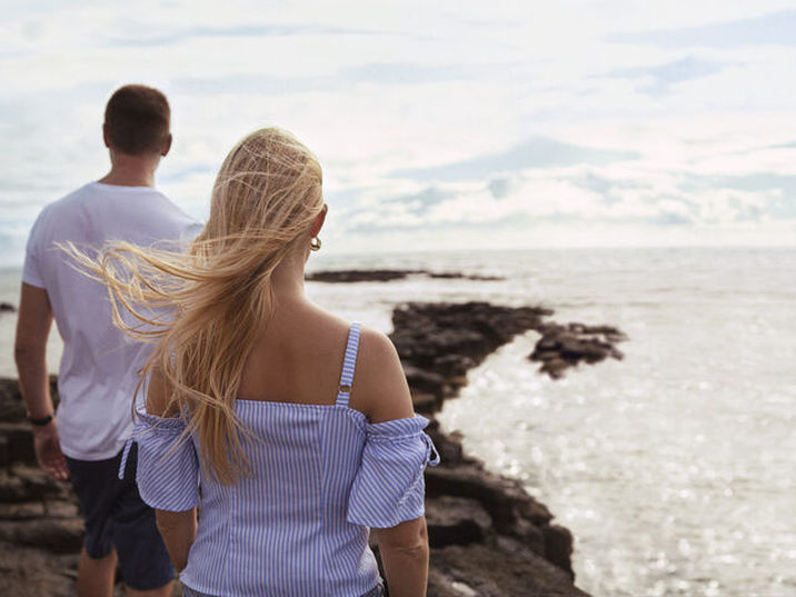 Long Beach Mauritius - Promenade