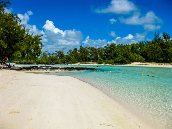 Long Beach Mauritius - Ile aux cerfs