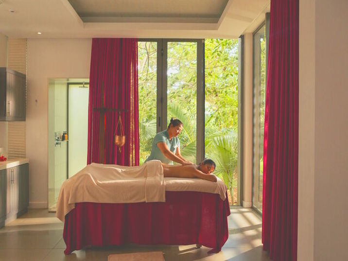 Long Beach Mauritius - Cabine de soins
