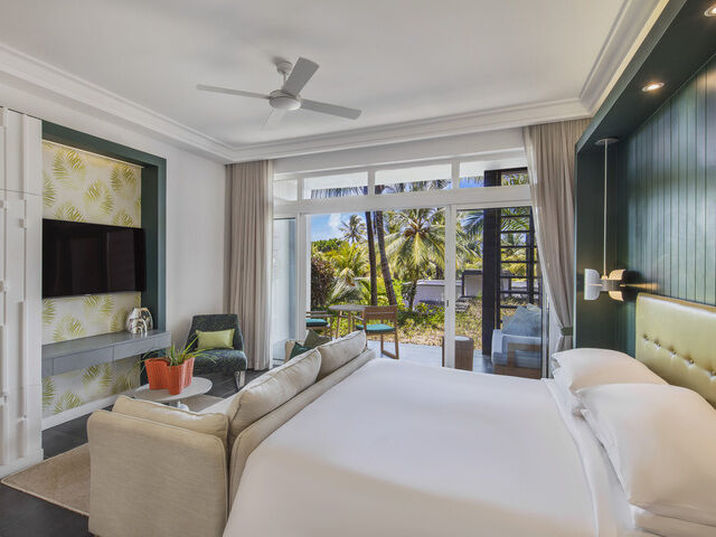 Long Beach Mauritius - Suite junior vue jardin