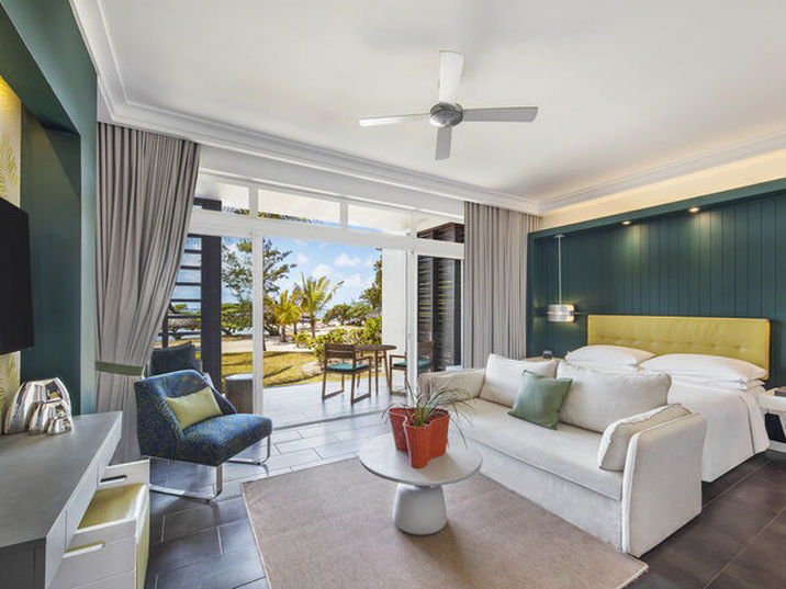 Long Beach Mauritius - Suite junior vue mer