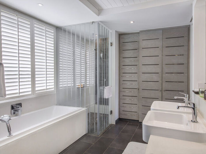 Long Beach Mauritius - Salle de bain suite familiale