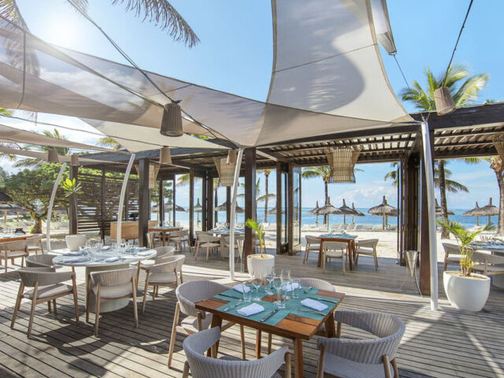 Long Beach Mauritius - Restaurant tides