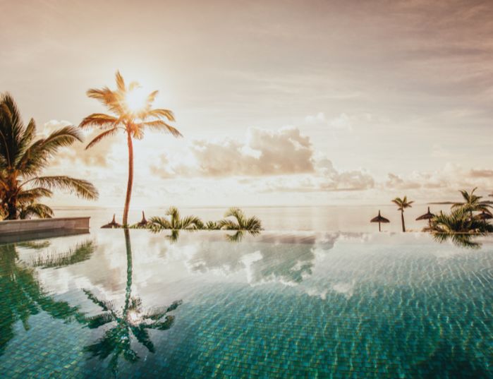 Long Beach Mauritius - Piscine exterieure