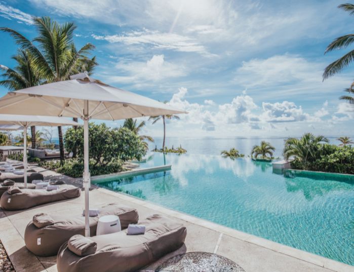 Long Beach Mauritius - Piscine exterieure