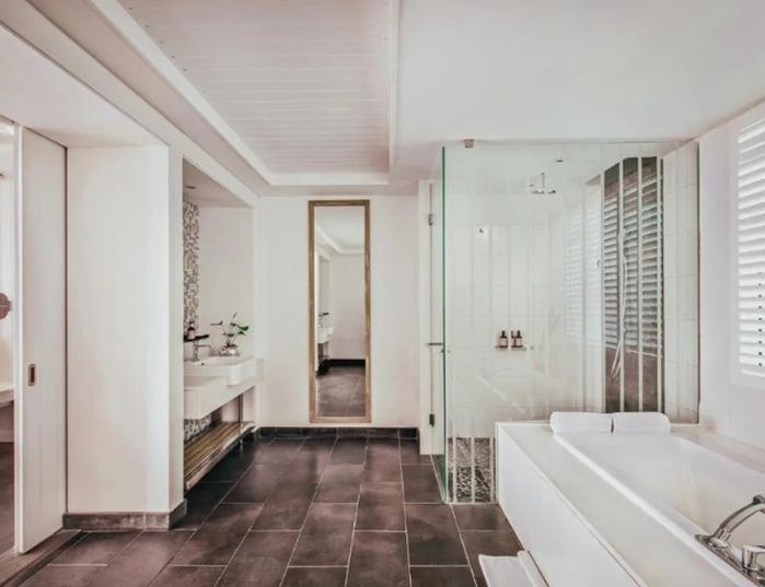 Long Beach Mauritius - Salle de bain suite long beach