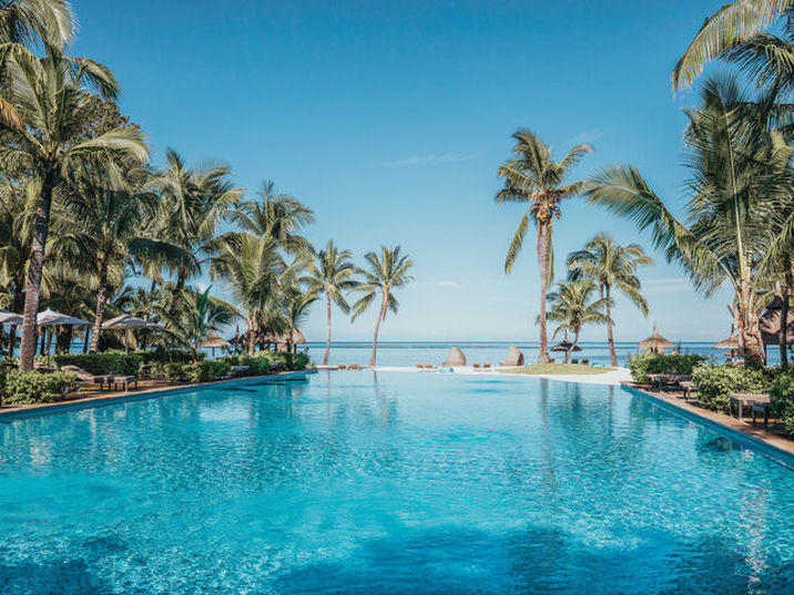Sugar Beach Mauritius - Piscine