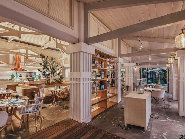 Sugar Beach Mauritius - Restaurant citronellas