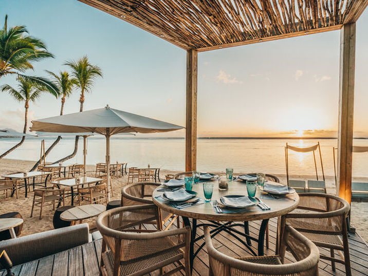 Sugar Beach Mauritius - Restaurant bbb