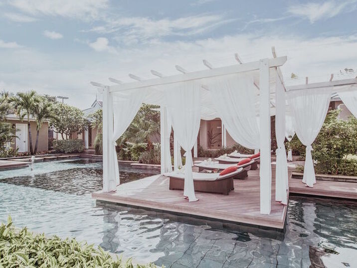 Sugar Beach Mauritius - Piscine exterieure du spa