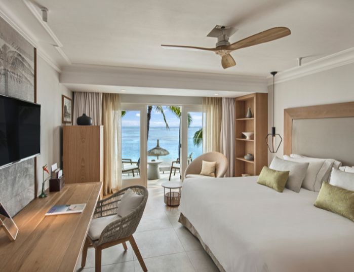 Sugar Beach Mauritius - Chambre deluxe front de mer