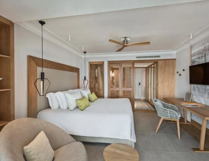 Sugar Beach Mauritius - Chambre deluxe front de mer