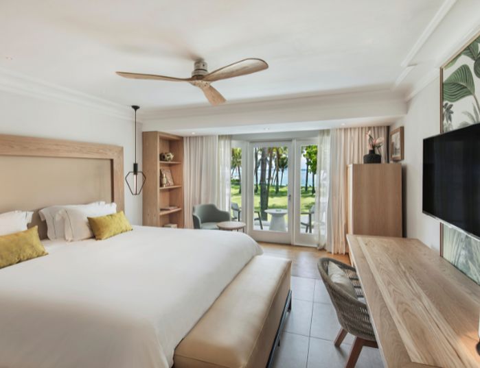 Sugar Beach Mauritius - Chambre deluxe vue mer