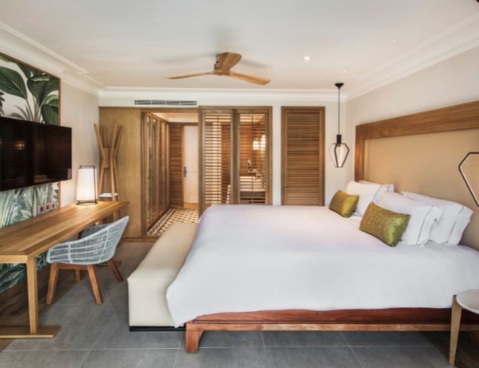 Sugar Beach Mauritius - Chambre deluxe vue mer