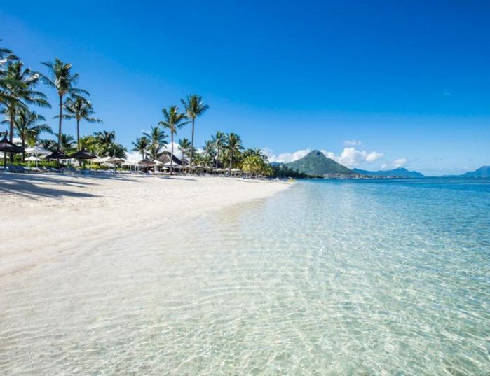 Sugar Beach Mauritius - Plage privee