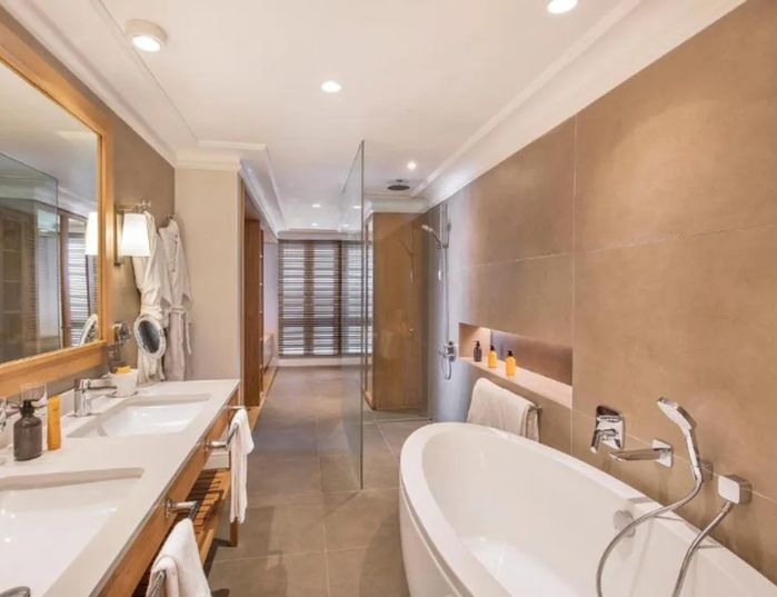 Sugar Beach Mauritius - Salle de bain suite executive