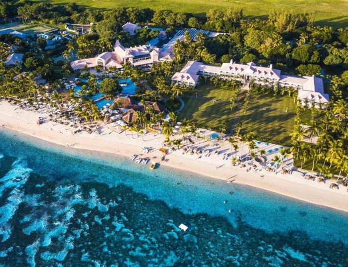 Sugar Beach Mauritius - Vue aerienne