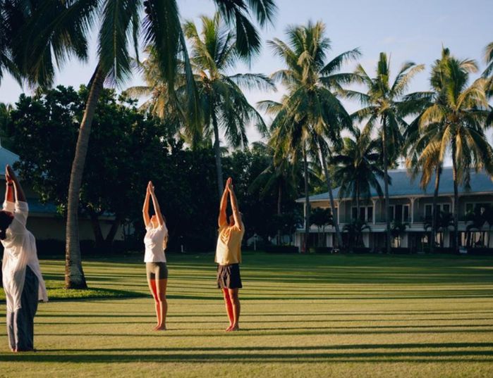 Sugar Beach Mauritius - Yoga