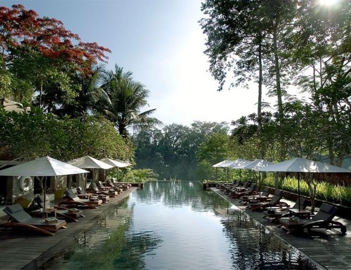 Combiné Maya Ubud Resort & Spa - Maya Sanur Resort & Spa - Piscine exterieure maya ubud