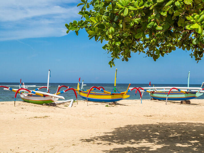 Combiné Maya Ubud Resort & Spa - Maya Sanur Resort & Spa - Barques traditionnelles a sanur