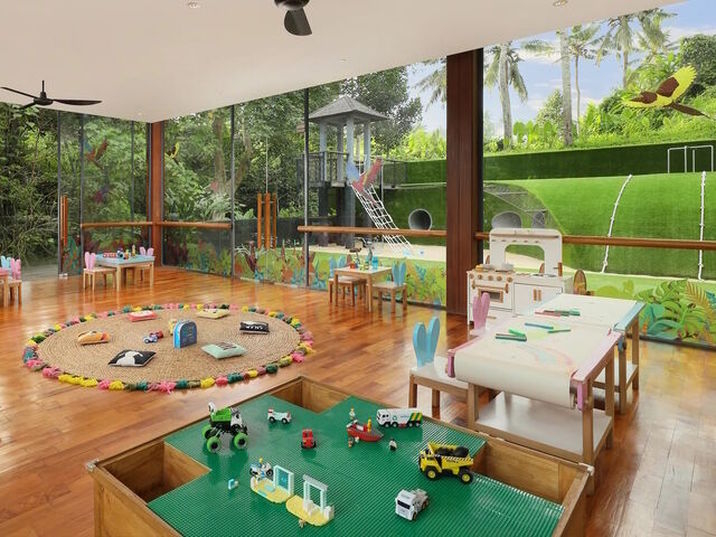 Combiné Maya Ubud Resort & Spa - Maya Sanur Resort & Spa - Club enfants maya ubud