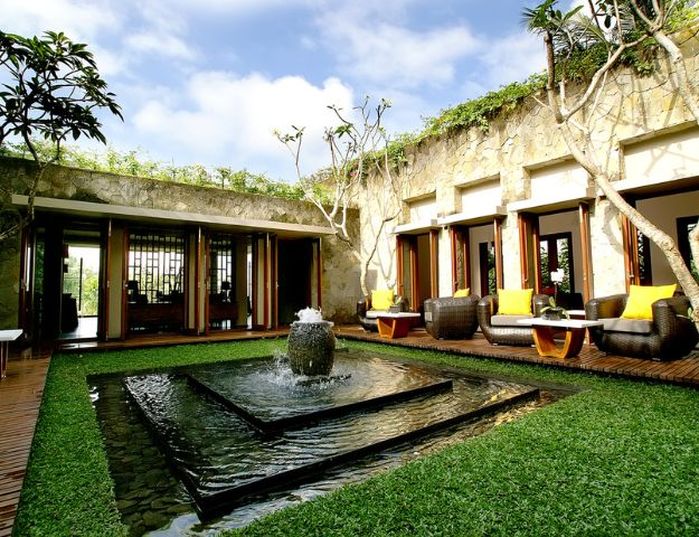 Combiné Maya Ubud Resort & Spa - Maya Sanur Resort & Spa - Salon du club maya ubud