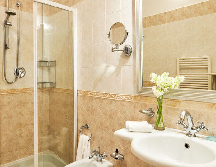 Bagni di Pisa Palace & Spa - Salle de bain chambre confort