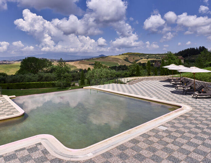 Fonteverde Tuscan Resort & Spa - Piscine exterieure