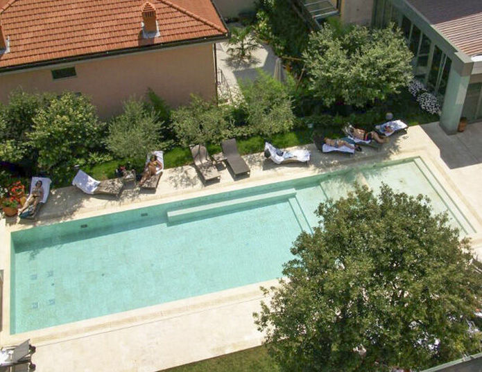 Grand Hotel Croce Di Malta - Piscine exterieure